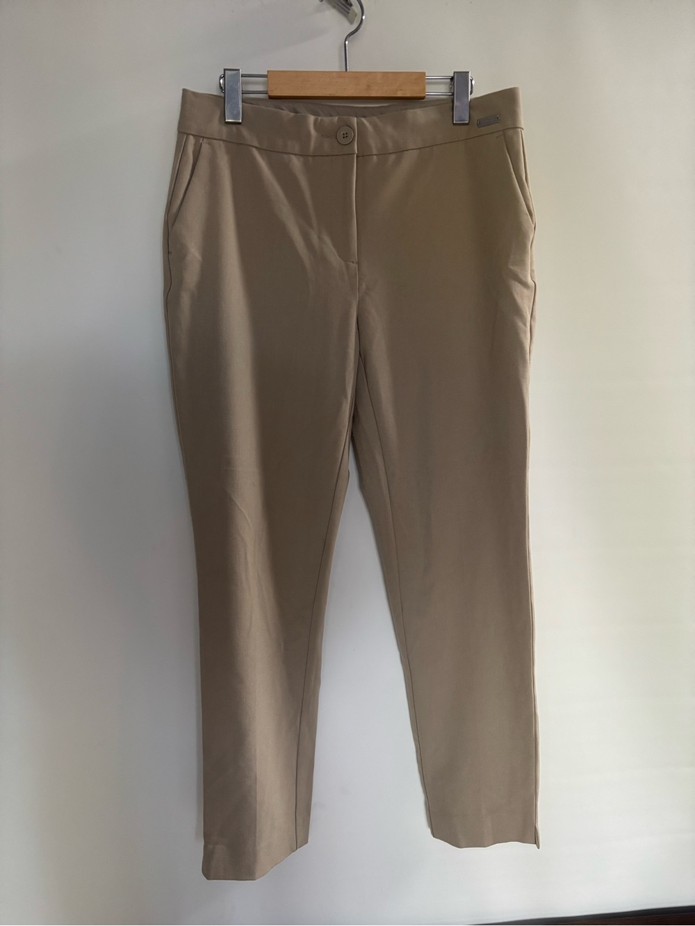 Badgley Mischka trousers  in Tan